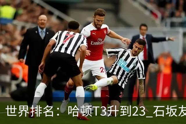 世界排名：哈顿T3升到23 石坂友宏日巡首胜412位